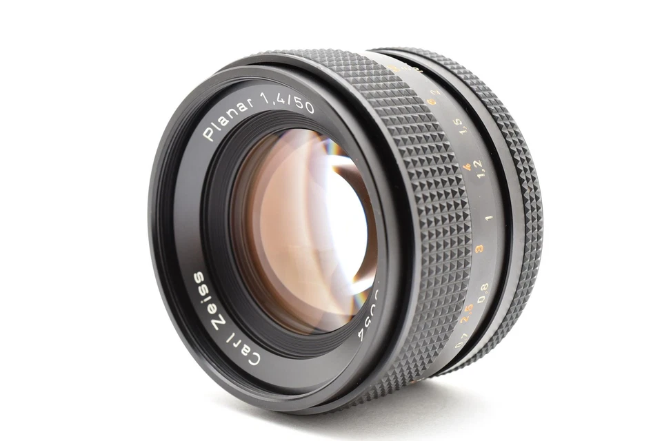 [Casi COMO NUEVO++] Lente Contax Carl Zeiss Planar T* 50 mm F/1,4 AEJ MF C/Y de JAPÓN Foto 2 de 4