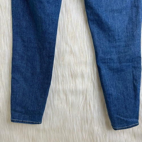 J Brand Damen Jeans Capri Stretch Mid Rise Medium Wash Taschen Denim 28 - Bild 4 von 12