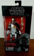 Star Wars The Black Series 6-inch Captain Phasma  Quicksilver Baton  New In Box
