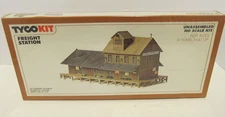 Vintage Tyco HO Scale Freight Station Building Kit #7785 FACTORY SEALED