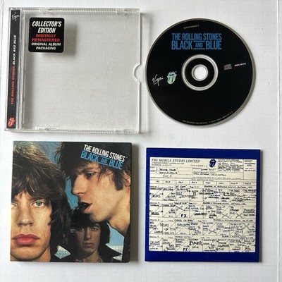 Rolling Stones 4 CD Lot Collectors Edition Remastered UK Import