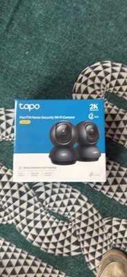 Tapo TP-Link 2K Pan/Tilt Indoor Security Camera for Baby, Pet 1080p, Alexa, C211