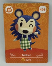 Mabel 408 - Series 5 Animal Crossing Amiib...