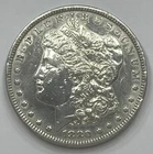 1880 Philadelphia Morgan Silver Dollar  Beautiful 90% Silver Coin Great Luster