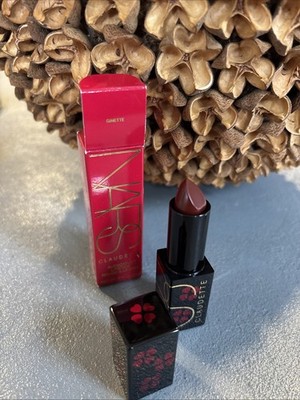 NARS Claudette Audacious Lipstick Finest 4.2 Gr New