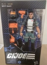 G.I Joe Classified  179 Wet-Suit Deep Diver Specialist MIB Figure In Hand