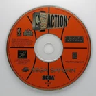 NBA Action Sega Saturn Video Game Multiplayer Sports - Disc Only