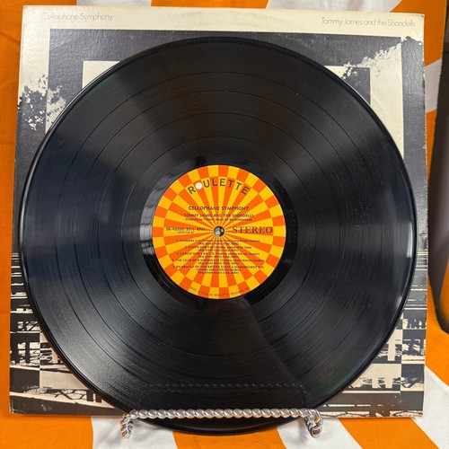 Tommy James & Shondells – Cellophane Symphony Vinyl LP 1969 Roulette SR-42019 - Picture 3 of 9