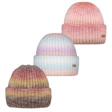 Barts Vreya Beanie Hat - One Size - Available in 3 Colours!
