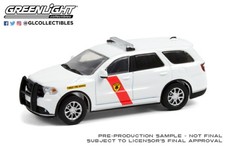 GREENLIGHT 1/64 2018 DODGE DURANGO NEW JERSEY STATE FOREST FIRE SERVICE 30267
