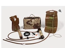 Pure 2 Go Water Filtration Kit For Outdoors, Camping, Survival