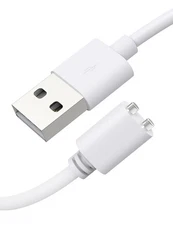 Bicmice 2.6Ft Magnetic USB DC Charger Cable Replacement Charging 5mm/0.2Inch 