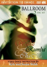Invitation to Dance: Ballroom - Waltz, Rumba & Cha Cha [DVD]