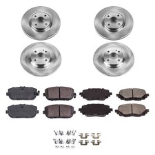 For Mazda Mx-5 Miata 16-24 Callahan Brake Parts Plain Front Rear Brake Kit For Mazda Mx-5 Miata 16-24 Callahan Brake Parts Plain Front Rear Brake Kit