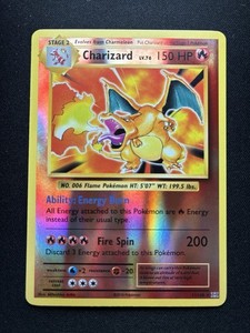 Charizard 11/108 XY Evolutions Reverse Holo
