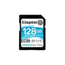 Kingston 128GB SD Card Memory Card SDG3/128GB 170MB/s C10 UHS-I U3 V30