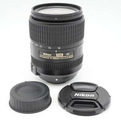 READ Nikon AF-S DX NIKKOR 18-300mm f/3.5-6.3G ED VR Zoom Lens #212