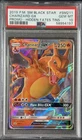 2019 POKEMON SM BLACK STAR PROMOS #SM211 CHARIZARD GX HIDDEN FATES TIN PSA 10