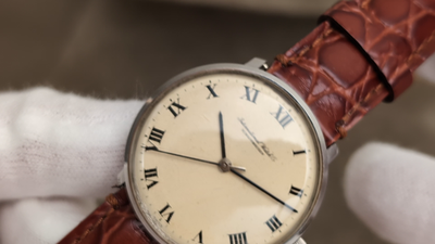 IWC SCHAFFHAUSEN Ref.2401 Roman Dial Manual winding Men's Watch