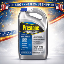 Prestone Platinum Asian Blue Antifreeze Coola...