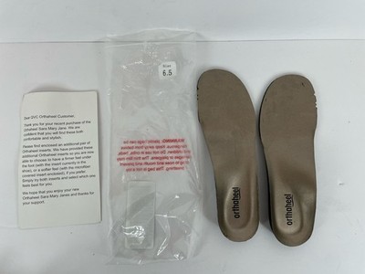 NEW Orthaheel Vionics Shoe Insert Size 6.5 Woman