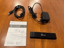 j5create JUH377 USB 3.0 7-Port Hub – Tested, great condition