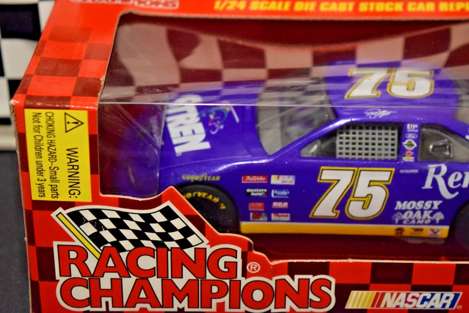 1997 Racing Champions Stren Fishing Lines #75 Rick Mast Ford escala 1:24 - Imagem 2 de 4