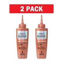 2 Pack Loreal Paris Elvive Growth Booster Scalp Serum 102ml Anti Hair Loss Scalp
