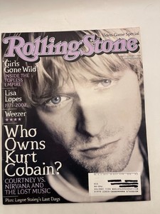 Nirvana Rolling Stone | eBay
