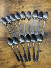 Oneida Flight Reliance stainless flatware teaspoons 15 Pc