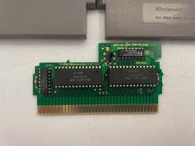 Gradius (Nintendo NES) Authentic Cleaned Tested Working