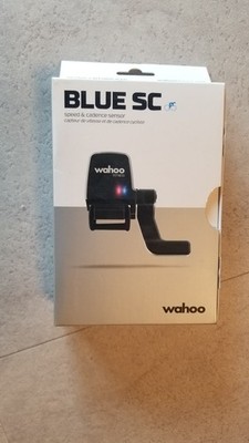 Wahoo Fitness Blue SC Geschwindigkeits- und Trittfrequenzsensor - Gebraucht