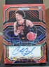 2021 Panini Prizm Cade Cunningham Rookie RC Auto Red Choice /88 Pistons GRADE ME
