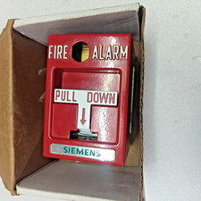 SIEMENS MANUAL CALL POINT MSM--EXP MODEL:RMS-EX-WP