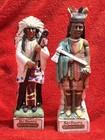 Lot Of 6 Ski Country Native American Indian Mini Decanters — photo 10