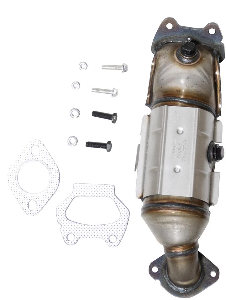 Convertidor catalítico delantero derecho para Ram ProMaster 2500 2014-2017 Foto 2 de 4