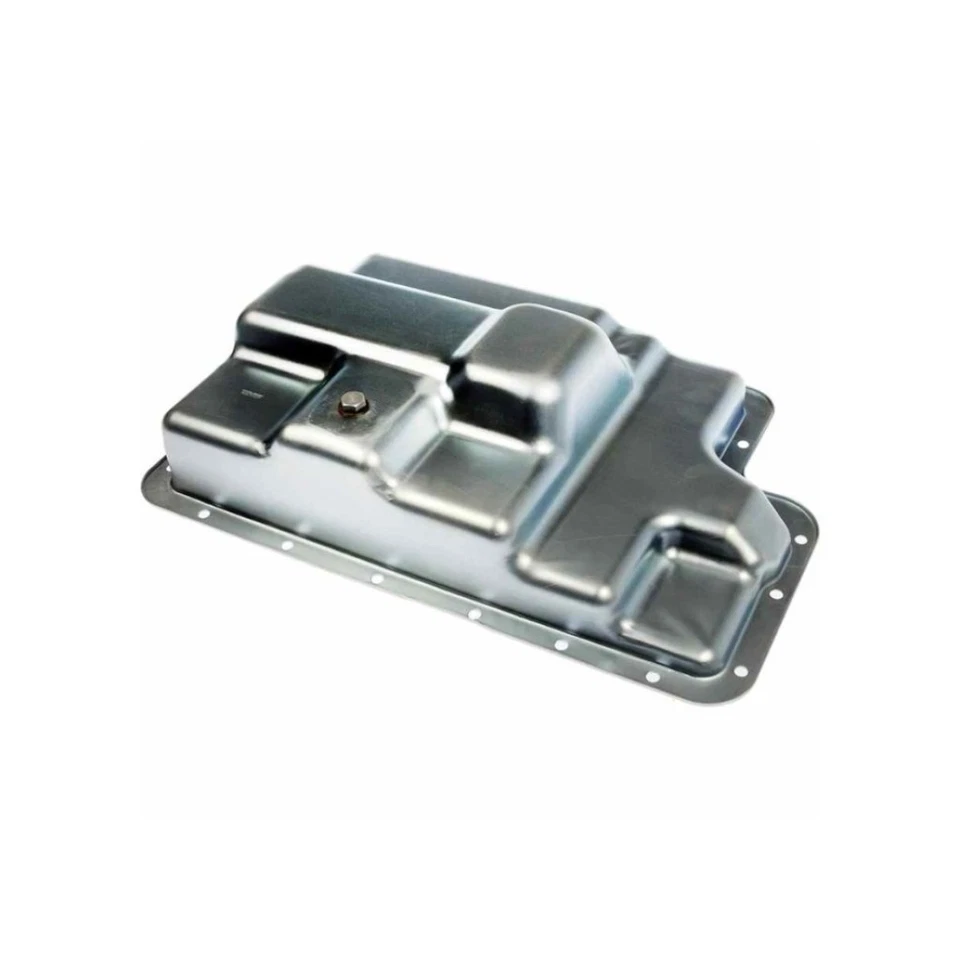 For Ford F-53 Motorhome Chassis 2006 2007 Transmission Pan With Drain Plug Steel - Image 3 of 4