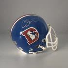 COURTLAND SUTTON SIGNED DENVER BRONCOS OFFICIAL RIDDELL MINI HELMET W COA