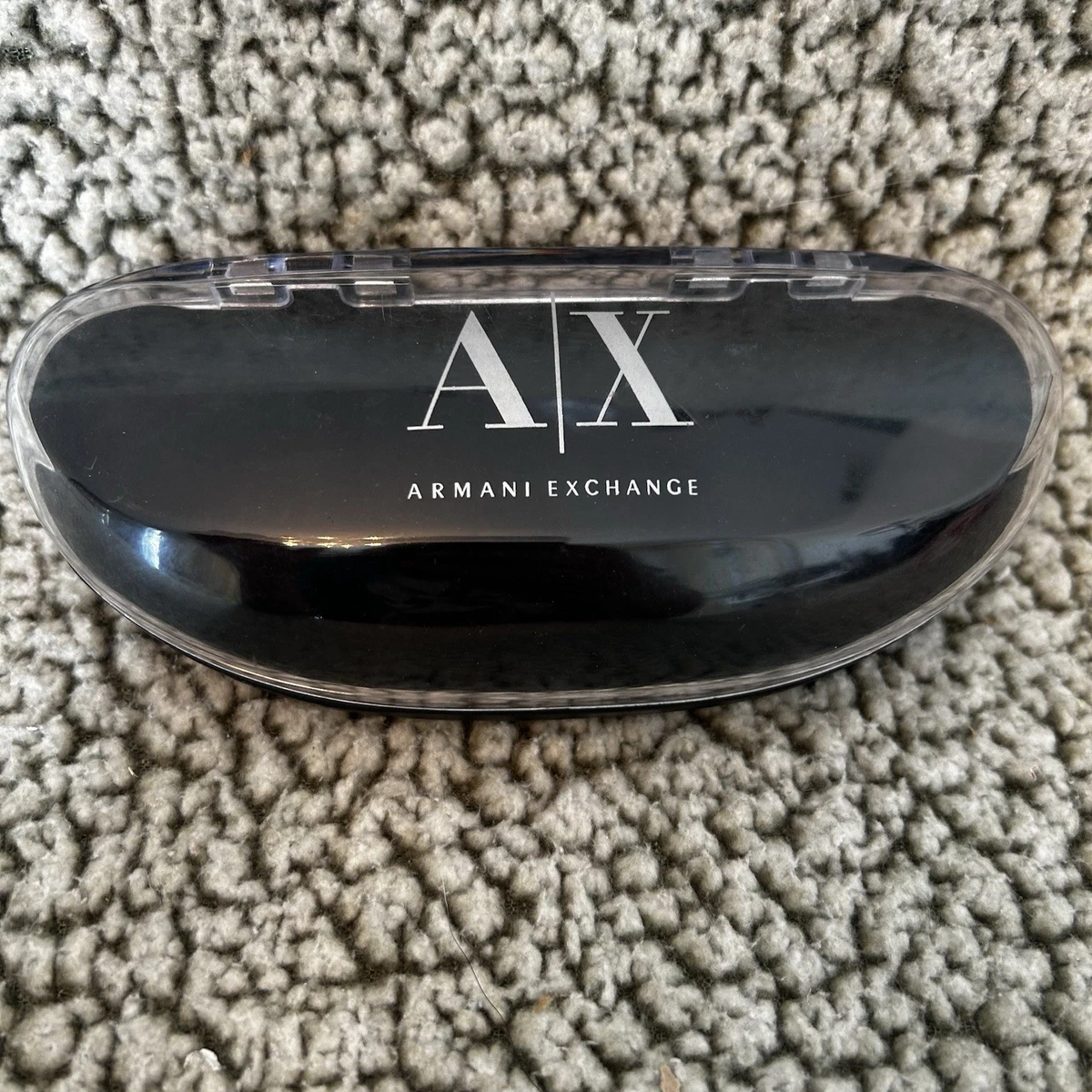 Armani Exchange Sunglasses EUC w/ Case Armani Exchange Sunglasses Case for sale | eBay main image 2