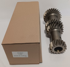Ford Top Loader 4 Speed Close Ratio Cluster Gear Wt296-8 Ford Top Loader 4 Speed Close Ratio Cluster Gear Wt296-8