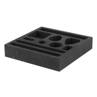 Smelting Pot for Copper Graphite Shaper Bar Casting Mold Gold Crucible