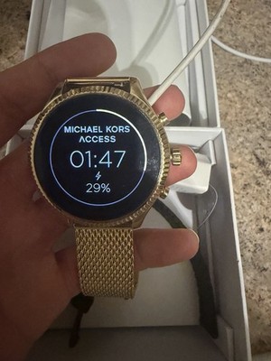 Michael Kors MK Touchscreen Smartwatch