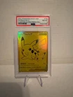 Pikachu V SWSH145 SWSH: Sword & Shield Promo Cards Holo PSA 8