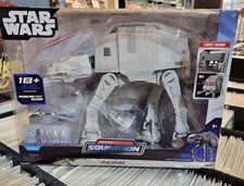 Star Wars Micro Galaxy Squadron AT-AT Walker 10 Inch Toy