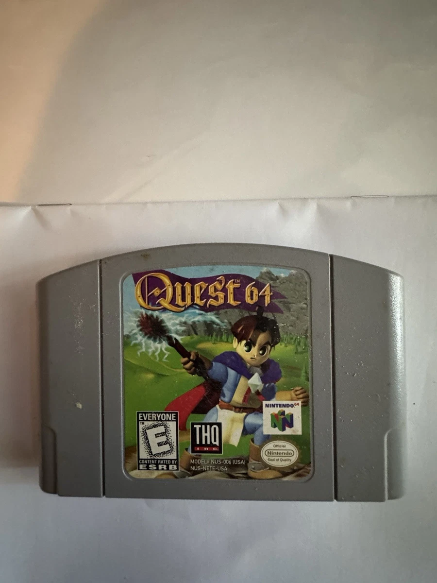 Video Games Quest 64 for sale | eBay