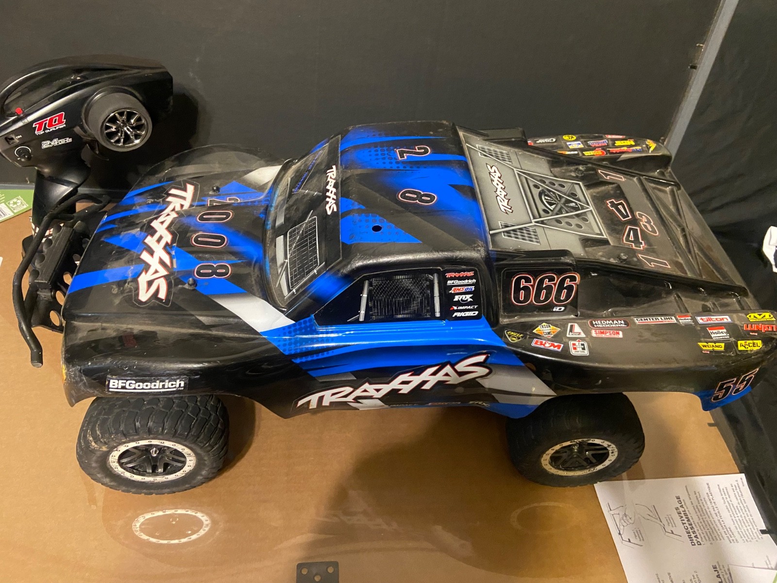 Traxxas Slash Radio Controlled Car