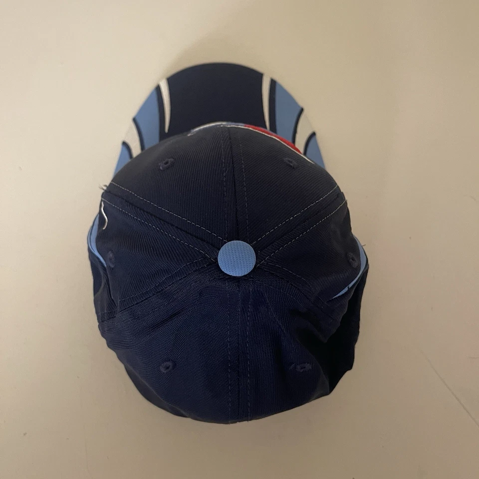 Gorra De Colección Tennessee Titans Talla Única Azul NFL Fútbol Reebok Y2K Foto 4 de 4
