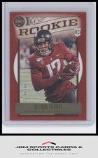 2020 Panini Legacy #196 Dezmon Patmon Red RC #/299