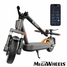 ADULT ELECTRIC SCOOTER 10" TIRES LONG RANGE E-SCOOTER CITYCOMMUTER APP MAX 600W