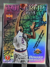 1996-97 Topps Stadium Club - Top Crop Charles Barkley, Juwan Howard #TC 7
